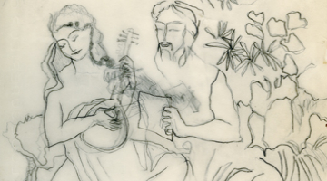 Paintbrushes and Words