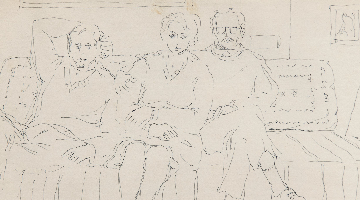 The Painted Ones Who Remember Me: Conversations with friends of Nikos Houliaras