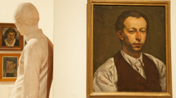 Guided tours to the exhibition "Yannis Moralis"