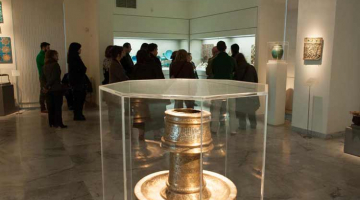 History seen through the objects of the Benaki Museum of Islamic Art: The curators of the collections give guided tours to the public
