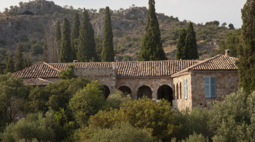 An event dedicated to donation by the Leigh Fermors to the Benaki Museum