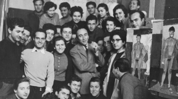 Guided tours to the exhibition "Yannis Moralis, Master Teacher"