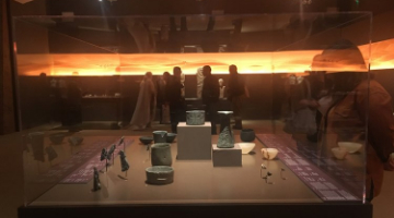 Guided tours to the exhibition " Roads of Arabia: Archaeological Treasures from Saudi Arabia"