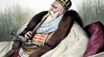 A Lecture by Emily Neumeier "Ali Pasha’s Treasure: Tracing Myth through Archives and Objects"