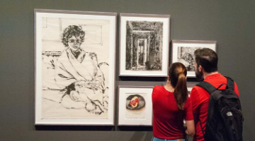 Guided tours to the exhibition "Avigdor Arikha: A Breath"