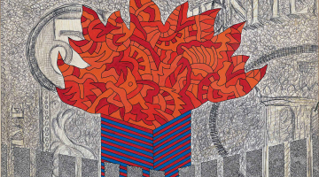 Guided tours to the exhibition "Alexis Akrithakis: tsiki - tsiki"