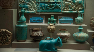 History seen through the objects of the Benaki Museum of Islamic Art: The curators of the collections give guided tours to the public