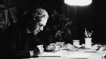 A discussion entitled: "Alexis Akrithakis and Berlin"