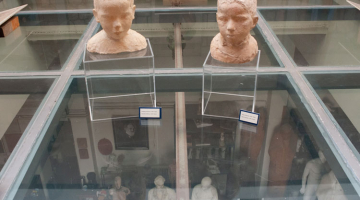 Guided tours to the exhibition "Yannis Pappas: Τhe German Occupation"