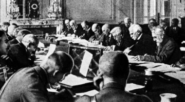 Ομιλία "Η λήξη του Α΄ Παγκοσμίου Πολέμου, η Ελλάς και οι συνθήκες των Βερσαλλιών και των Σεβρών"