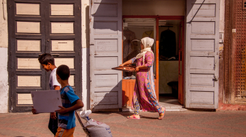 Guided tour to the exhibition “Melita Vangelatou: Casablanca”