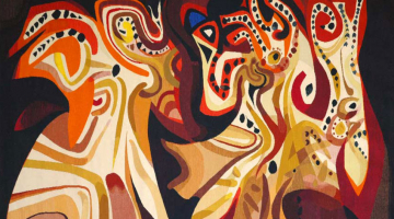 Guided tours to the exhibition "WEAVINGS: Painting and tapestry in Greece from 1960 to the present"