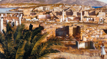 Discussion on the occasion of the exhibition "Alecos Levidis: The Myth-historic"