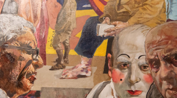  An open discussion on the occasion of the exhibition "Alecos Levidis: The Myth-historic"