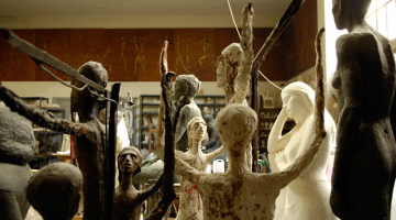 Curator’s Guided Tour to Museum Collections – The Yannis Pappas Studio