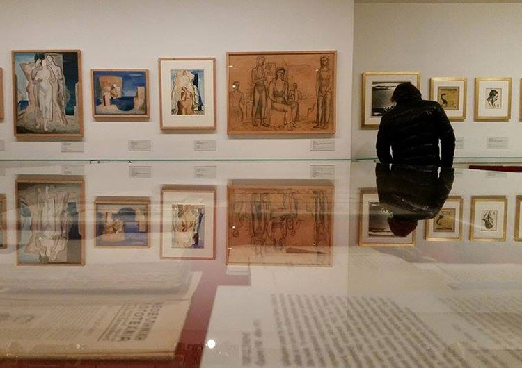 Curator’s Guided Tour to Museum Collections – Ghika Gallery