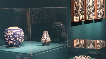 Online guided tour to the exhibition ALI BANISADR: ULTRAMARINUS – BEYOND THE SEA