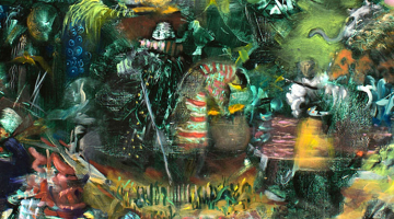 Online event "Ali Banisadr at the Benaki Museum"