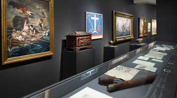 Guided tours to the exhibition "1821 Before and After"