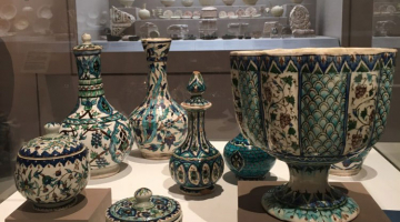 Guided Tours to the exhibition “Souvenir from Kütahya”