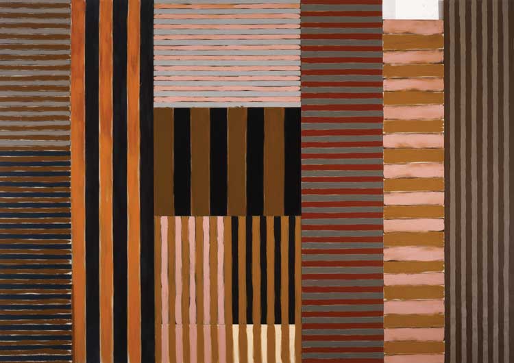 Guided tour to the exhibition “Sean Scully: Passenger - A Retrospective"”