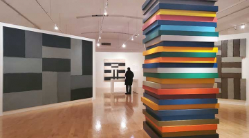 Online Event "Sean Scully at the Benaki Museum"
