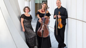 The Athens State Orchestra at the Benaki Museum: Schubert Trio