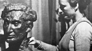 "Aegean Popular Architecture. Its origins, an approach" A lecture by the sculptress Aspasia Papadoperaki