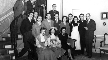 Her Friends discuss Alki III