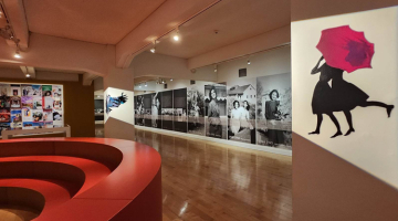 Guided tours to the exhibition "Alki Zei 1923 - 2020. Alki's Long Walk"