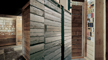 GEORGE HADJIMICHALIS: Transition - Behind the scenes of an exhibition