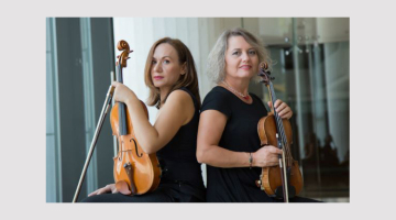 The Athens State Orchestra at the Benaki Museum: Duet for Violin and Viola