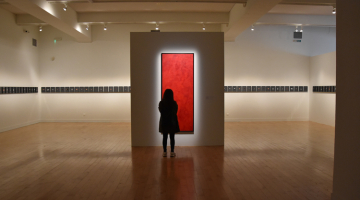 Guided tours to the exhibition "George Hadjimichalis. Works from 1966 to 2022" PART II