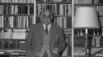 Around Seferis’ Nobel Prize; A discussion at the Ghika Gallery