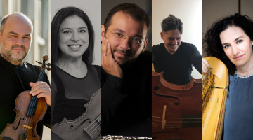 The Athens State Orchestra at the Benaki Museum: Musical Walks. With French Flavour I