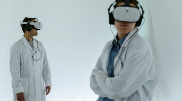 Υolanda Markopoulou - White Dwarf: A VR performance installation