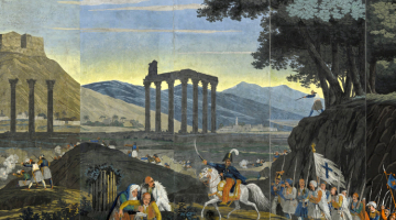 Guided tours to the new permanent exhibition "MODERN GREECE"