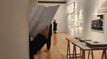 Guided tours to the exhibition "Nikos Alexiou. The Collection"