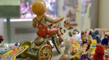 Guided tours to the Benaki Toy Museum