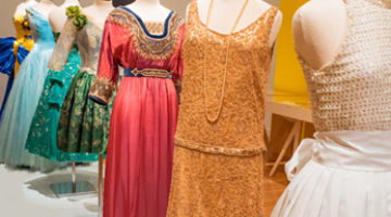 Guided tours to the exhibition "WEFT AND WARP: The Artful Fabric of the Basil Papantoniou Foundation"