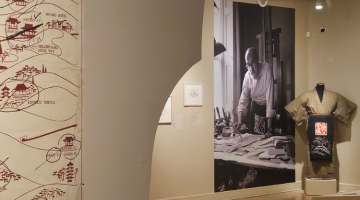 Guided tours to the exhibition "GHIKA: A Journey from West to East"