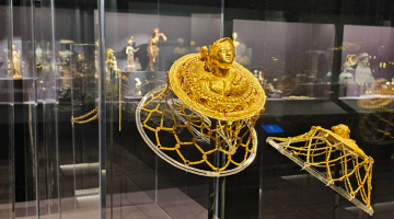 Guided tours to the exhibition "ART IN GOLD. Jewellery in Hellenistic Times"