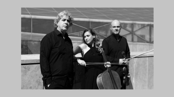 The Athens State Orchestra at the Benaki Museum: Ideology and spirituality: Mikis Theodorakis in conversation with his teacher Olivier Messiaen