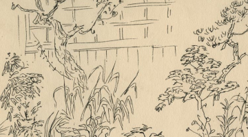 IKEBANA at the exhibition "Ghika. A Journey from West to East"