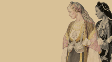 Stories behind the HELLENIC NATIONAL COSTUMES Publication