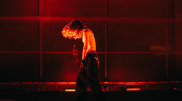 "OFF, OFF": Performance by Despina Sanida-Krezia