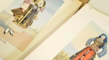 Guided tours to the exhibition "Stories behind the HELLENIC NATIONAL COSTUMES Publication"