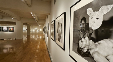 Guided tours to the exhibition " Roger Ballen. Shadows of the Mind"