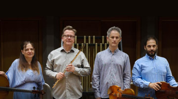 The Athens State Orchestra at the Benaki Museum: From Austria to a New World - A musical journey with flute and strings