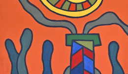 Guided tours to the exhibition "Alexis Akrithakis. A Line like a Wave"